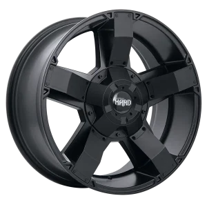 Ruffino Wheels – Helix – Black – 18″x9″ 12mm – All weather Wheels – RUF2418005